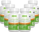 Igennus Longvida Lipidated Curcumin 500mg, Ultra Biovailable & Substable Action, 65x Higher Plasma Levels, Intensive Dukung, Free- Form Curcumin, Vegan, 180 Capsules