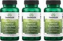 Swanson Rhodiola Ashwagandha Ginseng Complex Mood Energy Immune Function System Stress Adaptogen Herb Suplemen 60 Capsules (3 Pack)