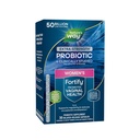 Probisius Perempuan Ekstra Pertahanan Alam 50 Milyar CFU, Probiotic Strain untuk Digetical, Vaginal dan Imune *, Satu Daily Capsule, 30 Kasules