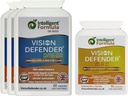Vision Defender MAC & Omega Everyday General Eye- Health Bundle (90 Days Supply). Tambahan Vitamin Eye (DHA, EPA). Dibuat di Inggris oleh Spesialis Mata