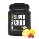 NutraBio Super Carb, Powder Carbohydrate dengan Cluster Dextrin & Electrytes, Application Car Advanced Carb untuk Bahan Bakar Kerja, Performance, dan Pemulihan Muscle, Cyclic Dextrin, Raspberry Lemonade, 30 Sv