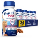 Pastikan Plus Butter Pecan Nutrition Shake 124; Pengganti Meal Shake 124; Ready To Drink 124; 16g Protein dan 27 Vitamin dan Mineral 124; 8 flf oz - 24 Pack