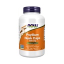 Sekarang Makanan Suplemen, Psyllium Husk Caps 500 mg, Proyek Non- GMO Diverifikasi, Soluble Fiber Natural, Intestinal Health *, 200 Veg Kapsul