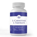 Murni Ingrediens Asli L- Carnitine L- Tartuct (100 Capsules) Selalu Murni, Tidak Ada Addicitives Atau Pengisi, Lab Verified