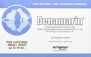 Laboratorium Nutramax Denamarin Tambahan Kesehatan untuk Anjing Kecil dan Kucing - Dengan S Adenosylmethionine (SAMe) dan Silybin, 30 Tablet
