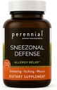 Sneezonal Defense Relief Formula - Natural Herbal Suplement for Seasonal Algergy Health - 120 Vegetarian Capsules, Non- GMO, Gluten- Free