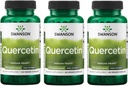 Swanson High Potency Quercetin - Antioksidant Pertahanan - (60 Vevgie Capsules) 3 Pack