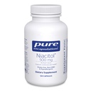 Ensulations Murni Niaceol 500 mg 124. Hipoallergenik No- Flush Niasin untuk Dull, Hormone Synthesis, dan Pembentukan Tissule 124; 120 Capsules