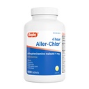 Rugby 4 Hour Aller-chlor - Chlorpheniramine Maleatte 4 mg - Antihistamin - 1000 tablet (1 Pack)