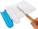Medarchitect Kill Kanan Menghitung Tray dengan Spatula (Clear - Wood Handle)