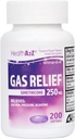 HealtA2Z ® Gas Relief Simethacon 250mg 124; Relief Gas Cepat £124; Relieve Gejala Tentu (200 Softgeels (Paket 1))