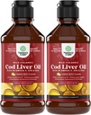 Islandia Wild Caught Cod Liver Oil Liquid