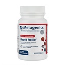 Relief Metagenik Rapid - Herbal Softgel dengan Turmeric & Boswellia - Mendukung Bantuan Cepat untuk Muscle, Kembali & Gabungan Diskenyamanan * - Bebas, Non- GMO, Bebas - GMP Sertifikasi Fasilitas - 60 Softgels