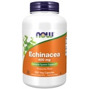 Suplemen SEKARANG, Echinacea (Akar Purpurea) 400 mg, Dukungan Sistem Ammune *, 250 Veg Capsules