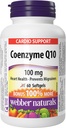 Webber Coenzim Q10 100 mg, 60 softgels