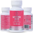 Premium Prenatal & Postintal Vitamins: Membebaskan, DHA, Choline, Besi, B12, Multivitamin & Provinsi, Menyediakan Pengembangan Otak Fetal, Pregnancy & Postpartum Kesehatan, Vegan, Non-GMO, Bebas, 30 Hari