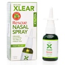 Xlear Rescue Nasal Spray dengan Xylitol, Oregano dan Tea Tree, 1.5 fl oz (Pack of 1)