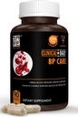 Clinical Daily BP Care - Suplemen GMO Non. Hawthorne Berry BP Optimizer. Acid Folic, Niasin, Bawang putih, Uva Ursi, Buchu, Hibiscus, Vitamin B6 B12, C. 90 ct
