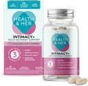 Kesehatan & Intimacy + Multi- Nutrient Supplement Supplemen untuk Perempuan - Berisi Maca Root dan Tribulus untuk membantu Mengurangi Anda Lagi, Vegan (60 ct -1 Bulan)