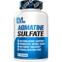 Pelaksanaan Agradasi Nutrition Sulfate Nitric Oxide Capsules - Agmatin Sulfate Nitric Oxide Suplemen untuk Perkembangan Otot Tinggi dan Performance - 60 Servis