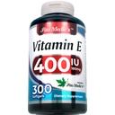 Lab FITO MEDIC - Vitamin e - 400 IU, 300 Softgeels of - Pure- Vitamin e Oil - untuk antioksidant- Vitamin e Kapsul - Tinggi Ultra Absorption - Alagina e.
