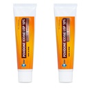 Globe (2 Pack) Povidone Iodin 10% Aid Pertama Overse 1 Oz, untuk Cuts Scrapes Burns (Compare to Betadine)