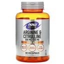 Sekarang Foods Arginine 500mg dengan Citrulline 250 mg-120 Capsules
