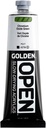 OPEN Slow- Drying Acrylians by GOLDEN, Chromium Oxide Green, 5 fl oz. tabung, Professional Acrylic Paint, Opaque