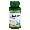 Nature 's Bounty L-Lysine 1000 mg Tablet 60 ea (Paket 12)