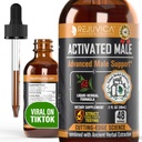 Rejuvica Health Activated Male - Advanced Male Libido Dukung Tincture - Enhanced Liquid Deliquid for Better Absorpsi - Ashwagandha, Mucuna, Tonkat Ali, Tribulus & More!