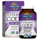 Suplemen Kehidupan Zinc 30mg Potensi Tinggi Raw Zinc dan Vitamin C Multimineral Suplemen, Vitamin Kode Vitamin Melacak Minamins & Programtes for Skin Health & Imune Dukungan, 60 Vegan Kapsul