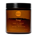 Moon Juice - Ting Mango Vitamin B Kompleks + Ginseng Suplemen - Jar (25 Hamba Gratis Kafeine, Metabolisme & Mood - Organik Tulsi & Guava - Test Partai ke-3 - Vegan & Non GMO - 1.7oz