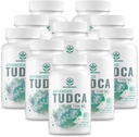 Suplemen TuDCA Liver 11100mg, Partai Ke-3 Testing Ultra Strength Bile Salt TuDCA Suplemen, Dukungan Hati untuk Detox Cleanse dan Perbaikan, 600 Kasules