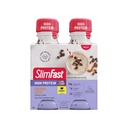 SlimFast Energy Caramel Latte Shake - Siap untuk Minum Penggantian Meal - 20g Protein, 11 fs. oz.