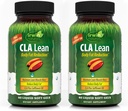 Irwin Equals CLA Lean Body Fat Reduction - Helling Reduce Body Fat & Increase Muscle Tone - 80 Liquid Soft- Gels (Paket 2)