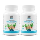 Ya Anda bisa! Pill Lipo Air Natural - Diuretic Cleanse dengan Electrolytes & Vitamin - Membantu dengan Water Retention - Gluten- Bebas, 21 Capsules Per Botol (2 Paket)