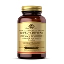 Solgar Oceanic Beta- Carotene 25,000 IU - 90 Softgels - PowerAntioksidant - 100% Natural Provitamin A - Gluten Free, Dairy Free - 90