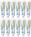 Globe (12 Pack) Triple Antibiotic Aid Pertama Oxale 1 oz, Aid Antibiotic Oquist, Perlindungan Infeksi 24 Jam, Perawatan Luka untuk Scrapes Minor, Burns and Cuts