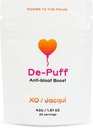 Dukungan De-Puff Menopause untuk Bloating & Distrike - Add-on Booster untuk Powder Protein - Bantuan Megan Menopause untuk Gejala Menopause - dengan Apple Cider Vinegar, Kelp Powder & Cucumber