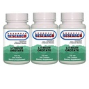Dr Hans Nieper Lithium Tablet Orotasi, 120 mg, 3Pack (200 Cacah Masing-masing)