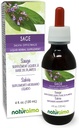 Naturalma Sage (Salvia officinalis) Leaf Alcoholture-Free - 4 fl oz Liquid Extract in Drops - Herbal Supplemen - Vegan