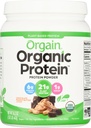Orgain Vegan Powder, Chocolate Peanut Butter - 21g of Plant Based Protein, Low Net Carbs, Non Dairy, Gluten Free, Laktosa Free, No Sugar Added, Soy Free, Kosher, 1.02 Pound