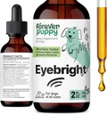 Forever Puppy Eyebright Drops for Dogs - Eyebright Herb Taincture for Sooting Eyes Irritation - Liquid Eye Health Supplemen untuk Dogs of All Breeds & Sizes - 2 oz