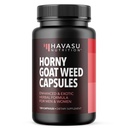 Horny Goat Capsules for Men & Women - Extra Strength Performance & Energy Support with Tongkat Ali, Muira Puama, and Saw Palmetto - 2 Monday Suppply Herbal Supplies for Increased Endurance