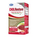 NUtrition CHOLRestore - Red Yeast Rice with Phytosterol Health Supplement, Supports Healthy Cholesterol Levels, Citrinin, Aflatoxin & Soy Free, 90 Vegetarian Capsules