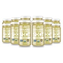 ALLWELLO Cold- Menekan Ginger Shot, 60 mL, USDA Organic Ammunie Booster dengan Nature-RAL 124; 12 Units per kasus (12 Pack)