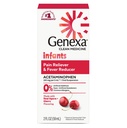 Acetaminofhen Genexa Bayi 'Clean Acetaminofhen 124; Dokter Pediatri Disukai Ingrediment 124; Penanggukan Sakit & Demam untuk Bayi 124; Dye Bebas, 0% Artificial Address 124; Delicious Organ Cherry Flavor, 2 fli oz