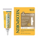 Neosporin Antibiotic Paindgeing, Anti- Itch, & Scar Appareness Minemizer Octures with Neomycin & Bacitrasin Zinc, 24- Hour Infeksi Protection for Minor Cuts, Scrapes & Burns, .5 oz