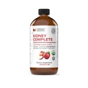Lengkap Natural Kidney Complete - Liquid Dietary Supplemen untuk Ginjal, Cleanse, dan Detox dengan Apple Cider Vinegar, Lemon, Organic Chanca Piedra, Beet, Citric Aciid, Vitamin C, & More - 12oz