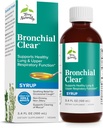 Terry Alami Bronchial Clear Liquid - Dukungan Repiratory untuk Kesehatan Bronchial & Lung - Dukungan Bronchial untuk Kesehatan Lung Dukungan Untuk Dewasa & Anak-anak - 3.4 lf oz